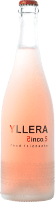 8,95 € Free Shipping | Sweet wine Yllera Cinco.5 Rosé Joven Spain Tempranillo, Verdejo Bottle 75 cl
