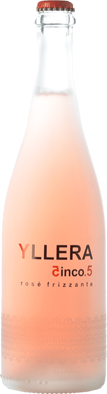 9,95 € Free Shipping | Sweet wine Yllera Cinco.5 Rosé Young Spain Tempranillo, Verdejo Bottle 75 cl