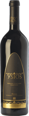 65,95 € Envoi gratuit | Vin rouge Ysios Edición Limitada Crianza D.O.Ca. Rioja La Rioja Espagne Tempranillo Bouteille 75 cl