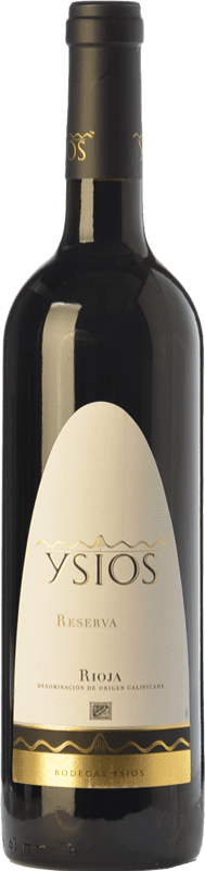 35,95 € Free Shipping | Red Wine Ysios Reserve — Aged D.O.Ca. Rioja The Rioja Spain Tempranillo Jéroboam-Double Magnum Bottle 3 L