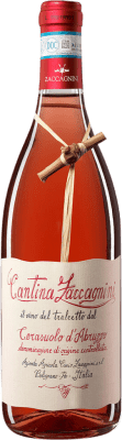 13,95 € Free Shipping | Rosé Wine Zaccagnini Tralcetto D.O.C. Cerasuolo d'Abruzzo Abruzzo Italy Montepulciano 75 cl