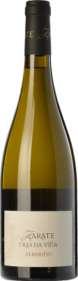 51,95 € Envoi gratuit | Vin blanc Zárate Tras da Viña D.O. Rías Baixas Galice Espagne Albariño Bouteille 75 cl