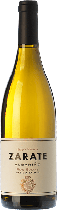 16,95 € Envio grátis | Vinho Branco Zárate D.O. Rías Baixas Galiza Espanha Albariño — Albarinho Garrafa 75 cl