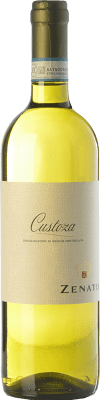 6,95 € Free Shipping | White wine Zenato Bianco D.O.C. Bianco di Custoza Veneto Italy Chardonnay, Garganega, Cortese, Friulano Bottle 75 cl
