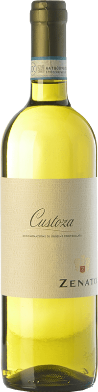 7,95 € Free Shipping | White wine Zenato Bianco D.O.C. Bianco di Custoza Veneto Italy Chardonnay, Garganega, Cortese, Friulano Bottle 75 cl