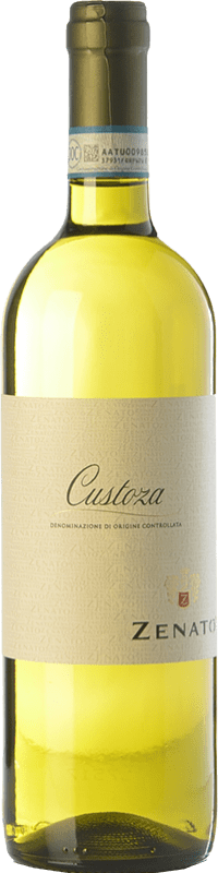 9,95 € Бесплатная доставка | Белое вино Cantina Zenato Bianco D.O.C. Bianco di Custoza Венето Италия Chardonnay, Garganega, Cortese, Friulano бутылка 75 cl