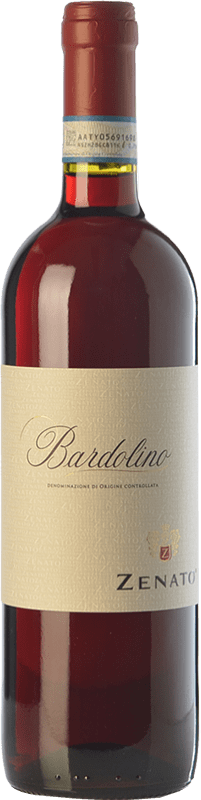 8,95 € Free Shipping | Red wine Cantina Zenato D.O.C. Bardolino Veneto Italy Merlot, Corvina, Rondinella Bottle 75 cl