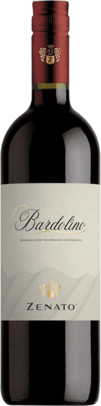 10,95 € Envio grátis | Vinho Tinto Cantina Zenato D.O.C. Bardolino Vêneto Itália Merlot, Corvina, Rondinella 75 cl
