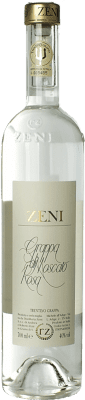 57,95 € Kostenloser Versand | Grappa Zeni Rosé Südtirol Italien Moscato — Muskateller 70 cl