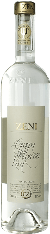 46,95 € Free Shipping | Grappa Zeni Di Rosa Alto Adige Italy Bottle 70 cl