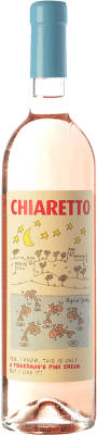 13,95 € Envio grátis | Vinho Rosé Zuliani Pink Dream Chiaretto D.O.C. Valtenesi Lombardia Itália Sangiovese, Barbera, Marzemino, Groppello 75 cl