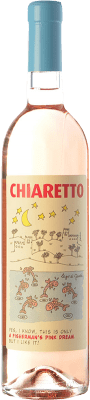 12,95 € Spedizione Gratuita | Vino rosato Zuliani Chiaretto Pink Dream D.O.C. Valtenesi lombardia Italia Sangiovese, Barbera, Marzemino, Groppello Bottiglia 75 cl