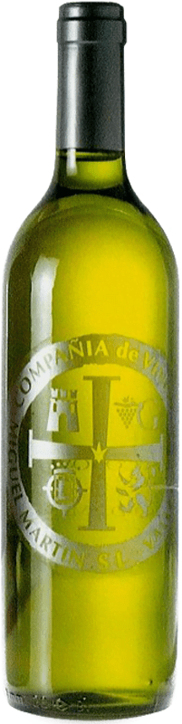 3,95 € Envoi gratuit | Vin Blanc Thesaurus Cosecha — Récolte Jeune Espagne Viura Bouteille 75 cl