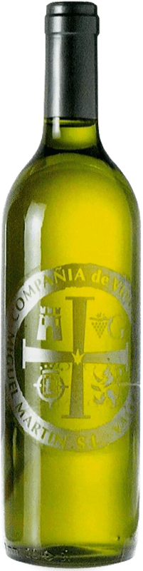 3,95 € Spedizione Gratuita | Vino bianco Thesaurus Cosechero Giovane Spagna Viura Bottiglia 75 cl
