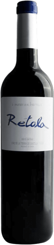 5,95 € Free Shipping | Red wine Thesaurus Retola 6 Meses Aged I.G.P. Vino de la Tierra de Castilla y León Castilla y León Spain Tempranillo Bottle 75 cl