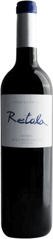 5,95 € Spedizione Gratuita | Vino Rosso Thesaurus Retola 6 Meses Crianza — Invecchiato in Botte I.G.P. Vino de la Tierra de Castilla y León Castilla y León Spagna Tempranillo Bottiglia 75 cl