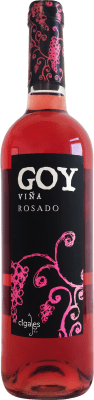 2,95 € Kostenloser Versand | Roséwein Thesaurus Viña Goy Jung D.O. Cigales Kastilien und León Spanien Tempranillo 75 cl