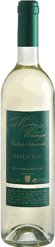 5,95 € 送料無料 | 白ワイン Thesaurus Martín Verástegui 選別収穫 若い I.G.P. Vino de la Tierra de Castilla y León カスティーリャ・イ・レオン スペイン Verdejo ボトル 75 cl