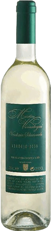 5,95 € 免费送货 | 白酒 Thesaurus Martín Verástegui Vendimia Seleccionada 年轻的 I.G.P. Vino de la Tierra de Castilla y León 卡斯蒂利亚莱昂 西班牙 Verdejo 瓶子 75 cl