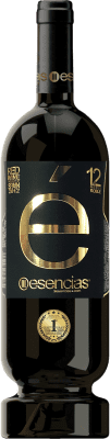 49,95 € Envío gratis | Vino Tinto Esencias «é» 12 Meses Edición Limitada, Premium Crianza 2012 I.G.P. Vino de la Tierra de Castilla y León Castilla y León España Tempranillo 75 cl