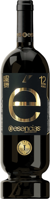 49,95 € Envoi gratuit | Vin Rouge Esencias «é» 12 Meses Édition Limitée, Premium Crianza 2012 I.G.P. Vino de la Tierra de Castilla y León Castille et Leon Espagne Tempranillo 75 cl