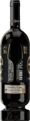 24,95 € 免费送货 | 红酒 Esencias «é» Premium Edition 12 Meses Crianza 2012 I.G.P. Vino de la Tierra de Castilla y León 卡斯蒂利亚莱昂 西班牙 Tempranillo 瓶子 75 cl