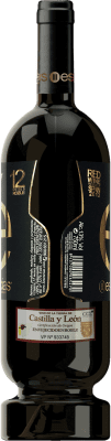 49,95 € Envío gratis | Vino Tinto Esencias «é» 12 Meses Edición Limitada, Premium Crianza 2012 I.G.P. Vino de la Tierra de Castilla y León Castilla y León España Tempranillo 75 cl