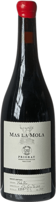 25,95 € Free Shipping | Red wine La Mola Negre D.O.Ca. Priorat Catalonia Spain Grenache Tintorera, Grenache Hairy Bottle 75 cl