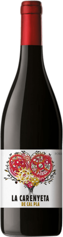 33,95 € Бесплатная доставка | Красное вино Cal Pla La Carenyeta D.O.Ca. Priorat Каталония Испания Carignan бутылка Магнум 1,5 L