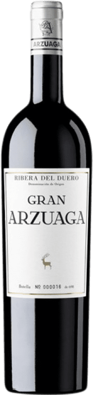 171,95 € Envío gratis | Vino Tinto Arzuaga Gran Arzuaga D.O. Ribera del Duero Castilla y León España Tempranillo, Cabernet Sauvignon, Albillo Botella 75 cl
