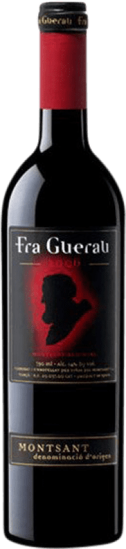 11,95 € Free Shipping | Red Wine Viñas del Montsant Fra Guerau Crianza — Aged D.O. Montsant Catalonia Spain Merlot, Syrah — Shiraz, Garnacha — Grenache, Cabernet Sauvignon Bottle 75 cl