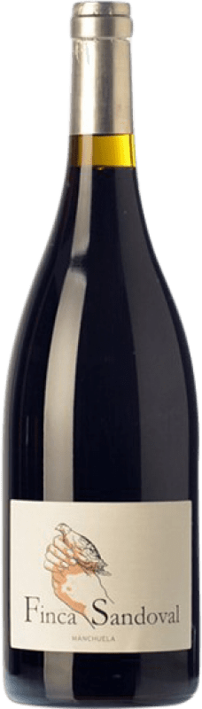 29,95 € Free Shipping | Red wine Finca Sandoval D.O. Manchuela Castilla la Mancha Spain Syrah, Monastrell, Bobal Bottle 75 cl