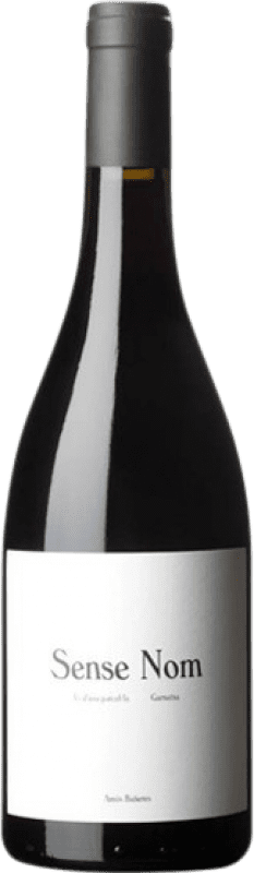 67,95 € Envio grátis | Vinho tinto Amós Bañeres Sense Nom Catalunha Espanha Grenache Tintorera Garrafa 75 cl