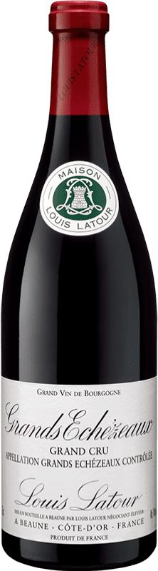 495,95 € 免费送货 | 红酒 Louis Latour Grand Cru A.O.C. Grands Échezeaux 勃艮第 法国 Pinot Black 瓶子 75 cl