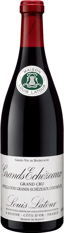 704,95 € Kostenloser Versand | Rotwein Louis Latour Grand Cru Grosse Lage A.O.C. Grands Échezeaux Burgund Frankreich Pinot Noir — Spätburgunder 75 cl