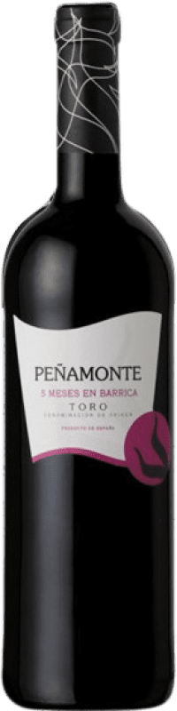 9,95 € 送料無料 | 赤ワイン Bodegas Riojanas Peñamonte 5 Meses en Barrica D.O. Toro カスティーリャ・イ・レオン スペイン Tinta de Toro ボトル 75 cl