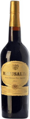 59,95 € 免费送货 | 强化酒 González Byass Matusalem Cream Oloroso Dulce VORS 甜美 D.O. Jerez-Xérès-Sherry 安达卢西亚 西班牙 Palomino Fino, Pedro Ximénez 半瓶 37 cl