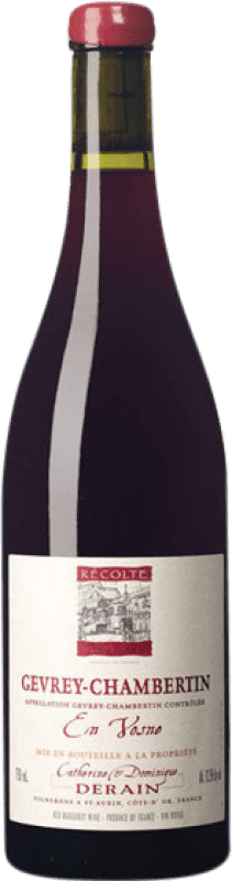 86,95 € Бесплатная доставка | Красное вино Dominique Derain En Vosné A.O.C. Gevrey-Chambertin Бургундия Франция Pinot Noir — Пино Нуар Бутылка 75 cl
