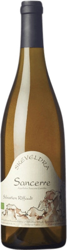 57,95 € 送料無料 | 白ワイン Sebastien Riffault Skeveldra A.O.C. Sancerre ロワール フランス Sauvignon — ソーヴィニヨン 75 cl