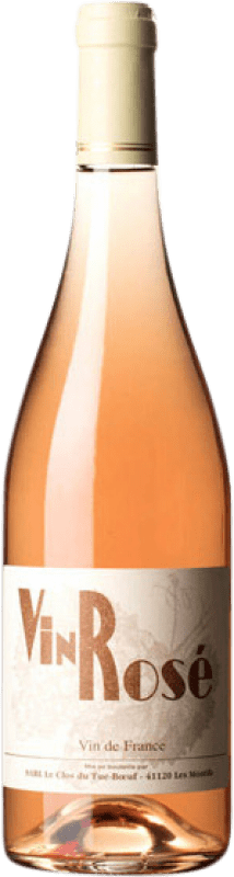 17,95 € Free Shipping | Rosé wine Clos du Tue-Boeuf Rosé Loire France Organic Bottle 75 cl