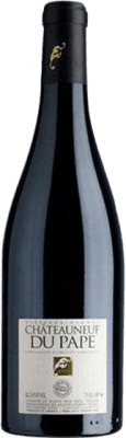 59,95 € Free Shipping | Red wine Eric Texier Vieilles Vignes A.O.C. Châteauneuf-du-Pape Rhône France Tempranillo, Mazuelo, Grenache Tintorera, Mourvèdre Bottle 75 cl