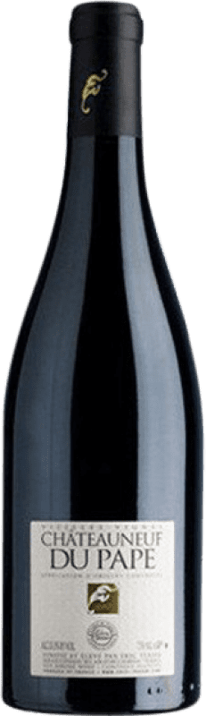 63,95 € 送料無料 | 赤ワイン Eric Texier VV Vieilles Vignes — 古木 A.O.C. Châteauneuf-du-Pape ローヌ フランス Tempranillo — テンプラニーリョ, Garnacha — グルナッシュ, Mazuelo — マスエロ, Mourvèdre — ムールヴェードル Eco — エコ ビオ オーガニック 75 cl