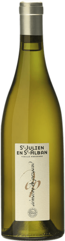 31,95 € 送料無料 | 白ワイン Eric Texier Saint Julien en Saint Alban Viejo — 古い A.O.C. Côtes du Rhône ローヌ フランス Marsanne — マルサンヌ Eco — エコ ビオ オーガニック 75 cl