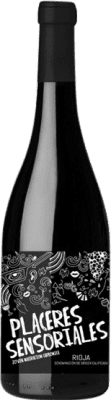 7,95 € Free Shipping | Red Wine El Vino Pródigo Placeres Sensoriales D.O.Ca. Rioja The Rioja Spain Tempranillo 75 cl