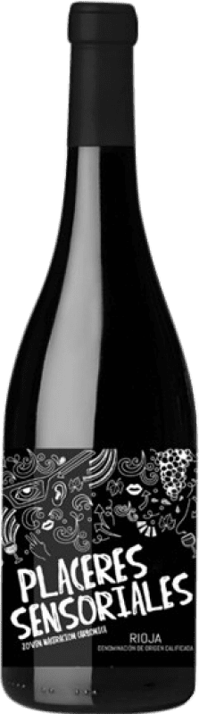 7,95 € Бесплатная доставка | Красное вино El Vino Pródigo Placeres Sensoriales D.O.Ca. Rioja Ла-Риоха Испания Tempranillo бутылка 75 cl