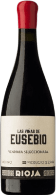 65,95 € 免费送货 | 红酒 Olivier Rivière Las Viñas de Eusebio D.O.Ca. Rioja 拉里奥哈 西班牙 Tempranillo 瓶子 75 cl