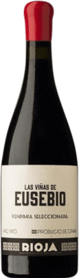 68,95 € 送料無料 | 赤ワイン Olivier Rivière Las Viñas de Eusebio 高齢者 D.O.Ca. Rioja ラ・リオハ スペイン Tempranillo ボトル 75 cl