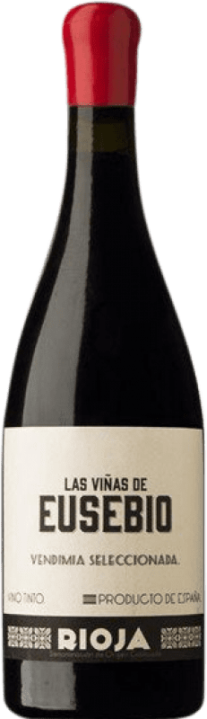 65,95 € Бесплатная доставка | Красное вино Olivier Rivière Las Viñas de Eusebio D.O.Ca. Rioja Ла-Риоха Испания Tempranillo бутылка 75 cl