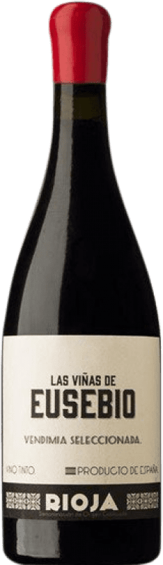 68,95 € Kostenloser Versand | Rotwein Olivier Rivière Las Viñas de Eusebio Alterung D.O.Ca. Rioja La Rioja Spanien Tempranillo Flasche 75 cl