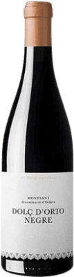 23,95 € Бесплатная доставка | Сладкое вино Orto Dolç Negre D.O. Montsant Каталония Испания Grenache Tintorera бутылка Medium 50 cl